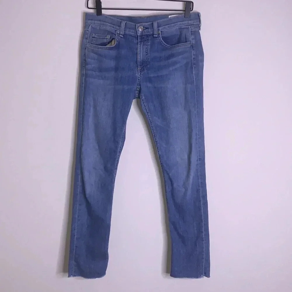 Rag & Bone Ankle Skinny Lucky Rougue Size 27 - Picture 2 of 9